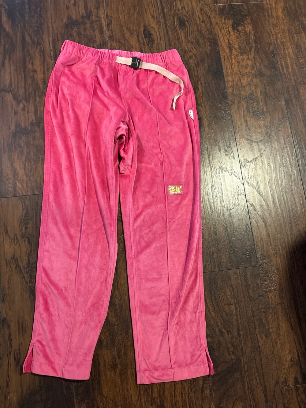 Advisory Board Crystals Abc. 123.  Pink  Velour Large